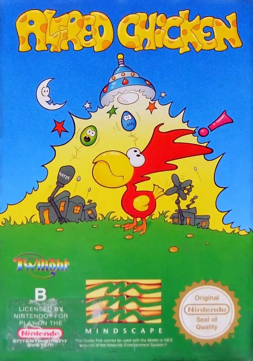Alfred Chicken (Europe)